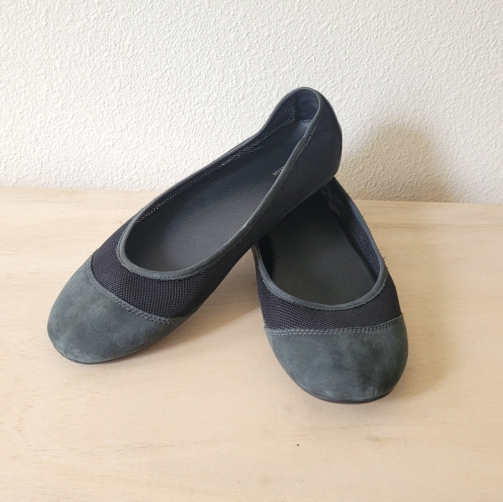 Patagonia Maha Breathe Mesh Leather Ballet Flat Shoes